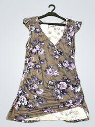 Orsay Floral Print Ärmelloses Kleid