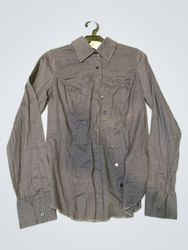 Guess Long-Sleeve Button-Up Shirt