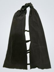 Black Halter Neck Top with Cut-out Detai..