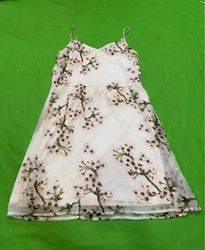 Vero Moda White Floral Print Dress