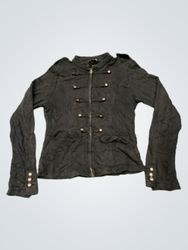 Pimkie Black Military-Style Jacket