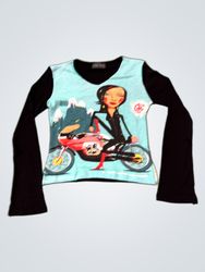 Copeline long sleeve graphic t-shirt