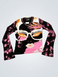 Copene Long Sleeve Graphic Top