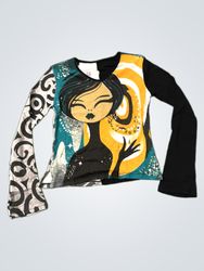 Long Sleeve Graphic T-Shirt