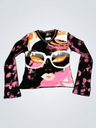 Copeline Graphic Long Sleeve Top