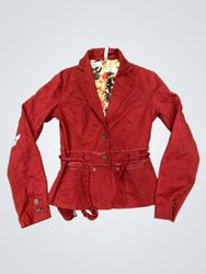 Miss Olivia Red Jacket