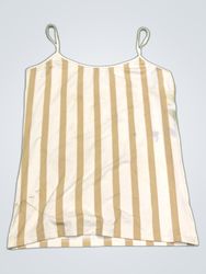Zara Gestreiftes Cami-Top