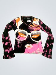 Copeline Long Sleeve Graphic Top