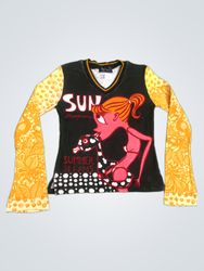 Copeline SUN Magazine Summer Dreams Long Sleeve Sh..