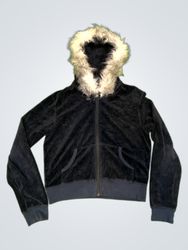 Upcycled Juicy Couture "Born in the Glamorous USA"..