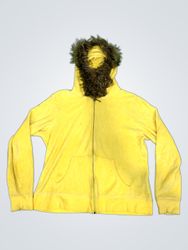 Upcycled Juicy Couture Velour Hoodie