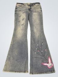 Upcycled Jessica Simpson Women's Bell Bottom Jeans
