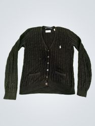 Ralph Lauren Sport Cable Knit Cardigan
