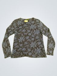 Lauren Ralph Lauren Floral Long Sleeve Top