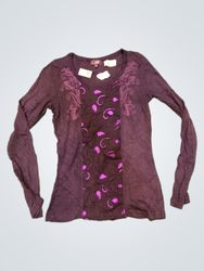 Coline Long-Sleeve Top