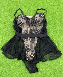 Black Lace Teddy