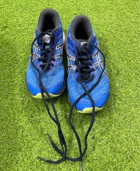ASICS Blue Running Shoes
