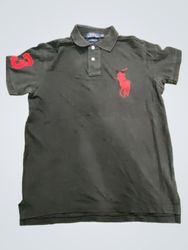 Polo Ralph Lauren Black Slim Fit Polo Shirt
