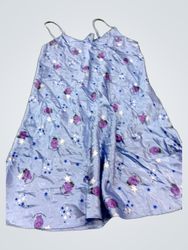 La Senza Lingerie Blue Sleep Dress with Purple Cha..