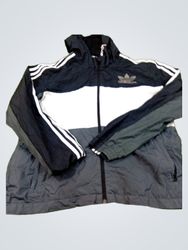 Adidas Colorblock Hooded Jacket