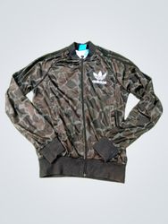 Adidas Camouflage Track Jacket