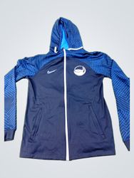 Nike Dri-FIT Navy Blue Hooded Jacket