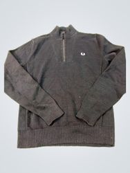 Fred Perry Half Zip Sweater