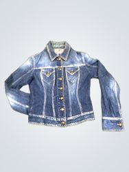 FLY GIRL Denim Deluxe Jacket