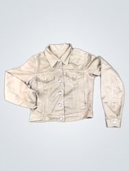 Tan Denim Jacket