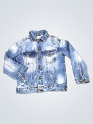 Mystery Jana Embroidered Denim Jacket