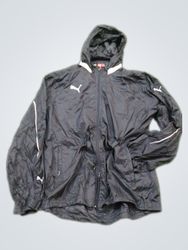 Puma Hooded Windbreaker Jacket