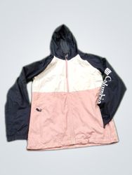 Columbia Colorblock Hooded Jacket