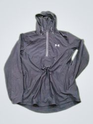 Under Armour Black Hooded Anorak Jacket