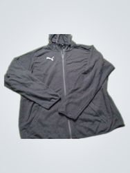 Puma Black Zip-Up Hoodie