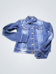 Bsk Denim Women's Blue Denim Jacket