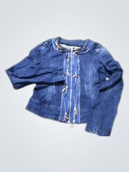 Hello Kiss! Denim Jacket