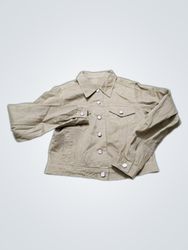 Tan Denim Jacket