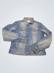 Mink Denim Jacket