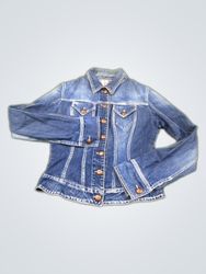 FLY GIRL Denim Deluxe Jacket
