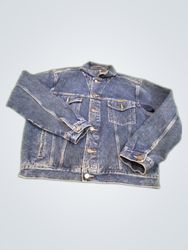 Wrangler Authentic Western Denim Jacket