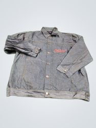 Johnny Blaze Denim Jacket with Cobra Graphic