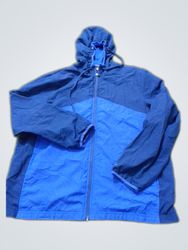 Starter Blue Hooded Jacket