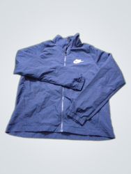 Nike Navy Blue Full Zip Jacket