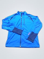 Reebok Blue Zip-Up Jacket