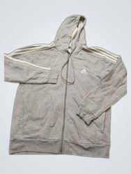 Adidas Zip-Up Felpa con cappuccio
