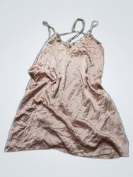 Satin Slip Dress
