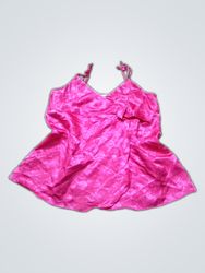 Secret Possessions Pink Satin Cami Top