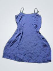 Robe nuisette bleue