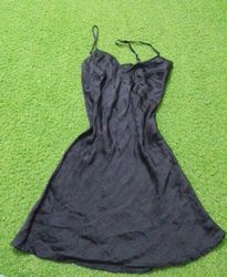 Robe nuisette noire