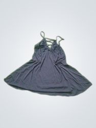 Schwarzes Babydoll-Unterwäsche